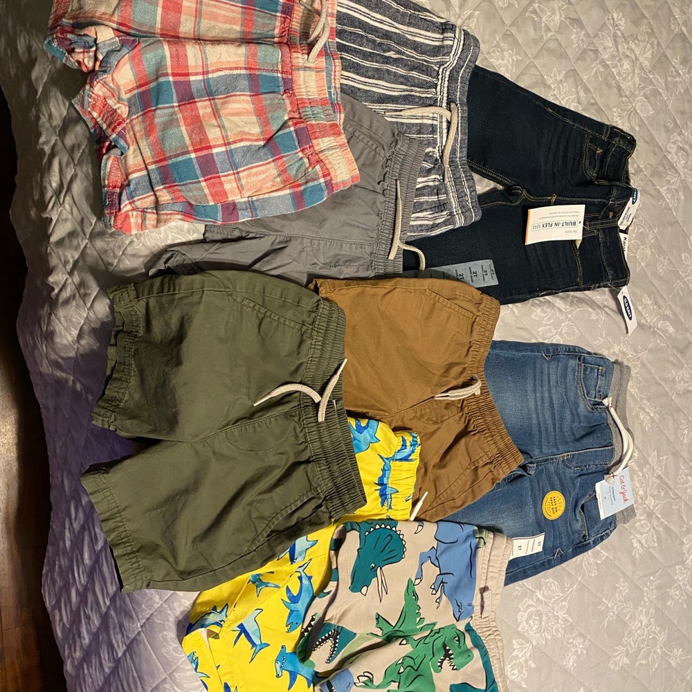 Bulk of Assorted Kids Shorts and Jeans Collection